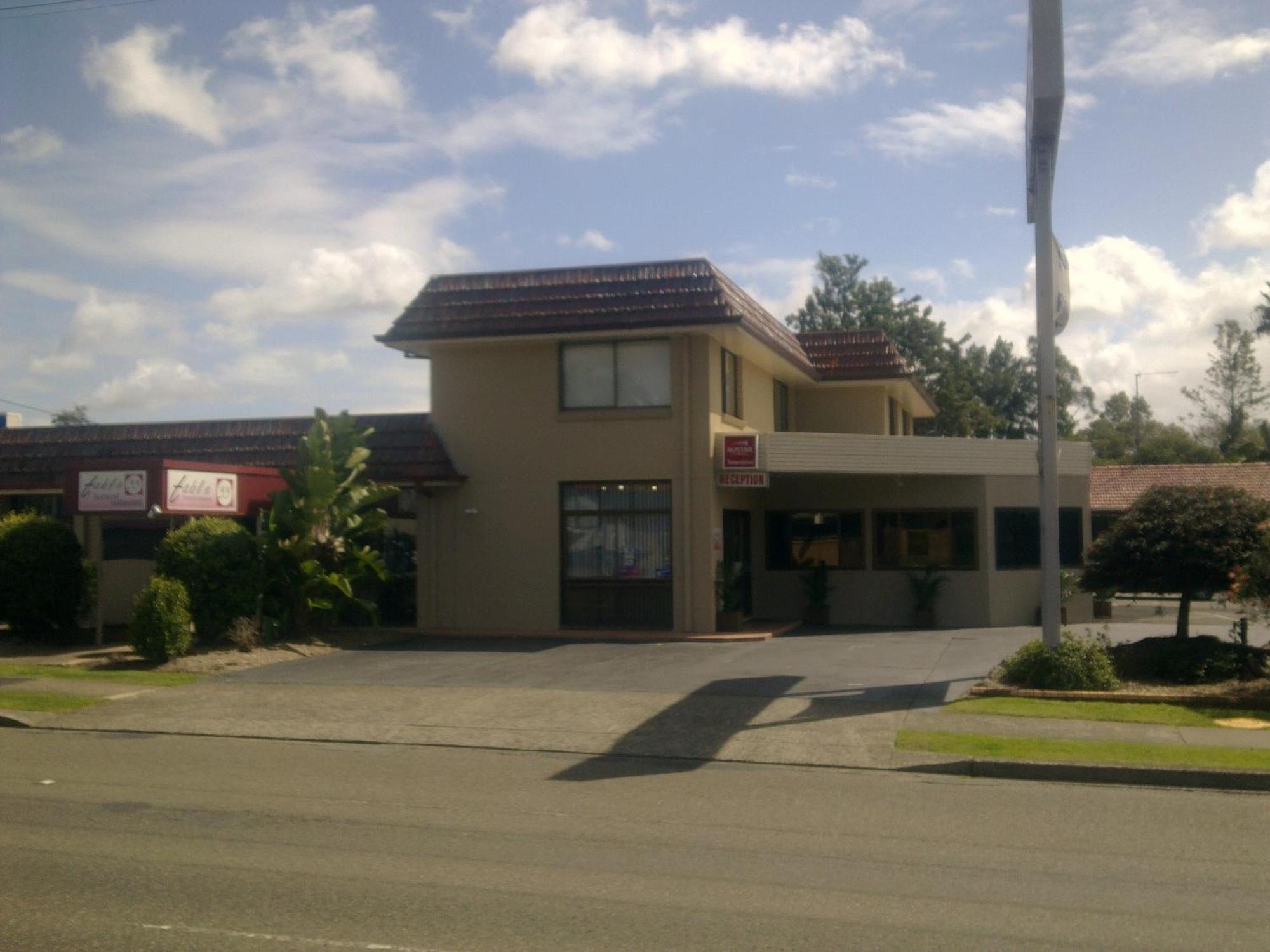 Caravilla Motor Inn Тарий Екстериор снимка